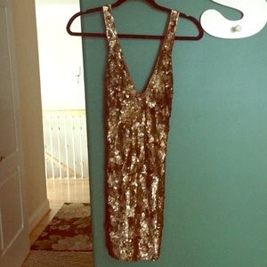 Sequence Brown Dress